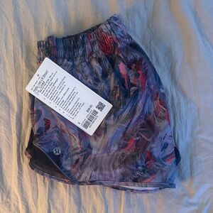 Lululemon Athletica Abstract Multicolor Shorts